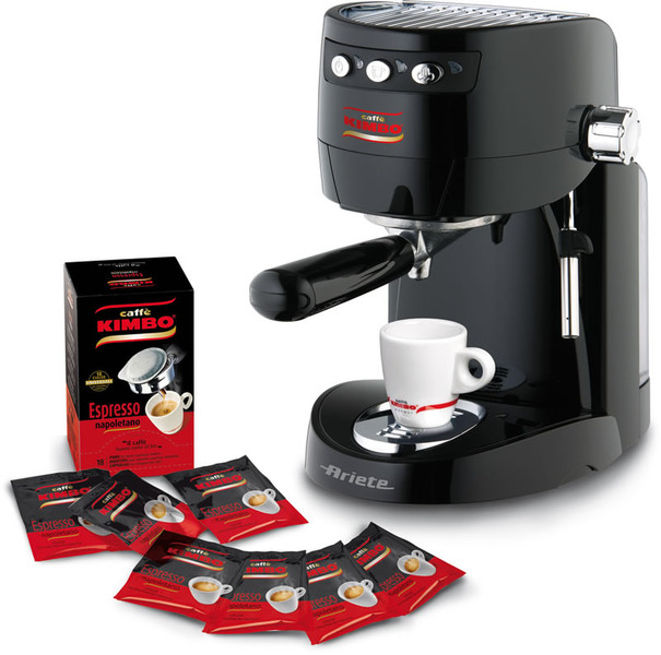 Ariete 1333 Espresso machine 1L Black