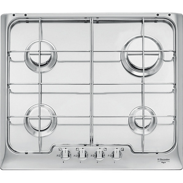 Electrolux PX640XXV built-in Gas Stainless steel hob