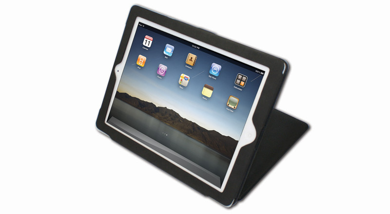 NUU FlipCase, iPad 2 Флип Черный