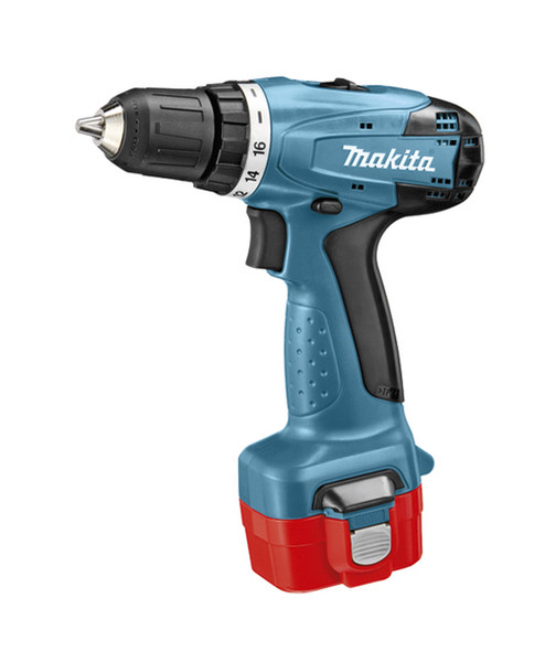 Makita 6261DWAE Дрель с рукояткой пистолетного типа Никель-кадмиевый (NiCd) 1400г аккумуляторная комби-дрель