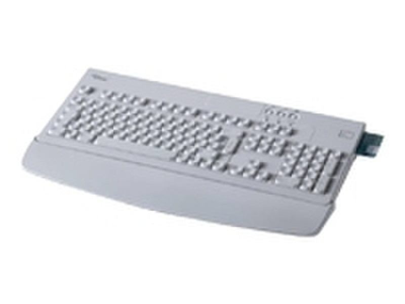 Fujitsu SmartCase KB SCR PRO USB Белый клавиатура