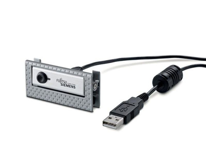 Fujitsu WebCam 130 Portable 1280 x 1024пикселей USB 2.0 вебкамера
