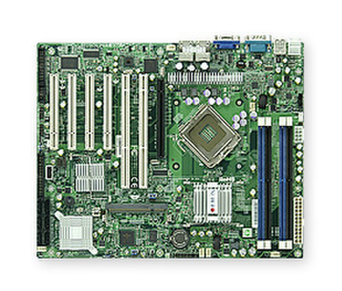 Supermicro X7SBA-O Intel 3210 Socket T (LGA 775) ATX материнская плата для сервера/рабочей станции