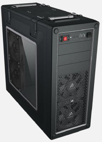 Corsair C70 Midi-Tower Black computer case