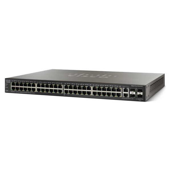 Cisco SG500-52 gemanaged L3 Schwarz