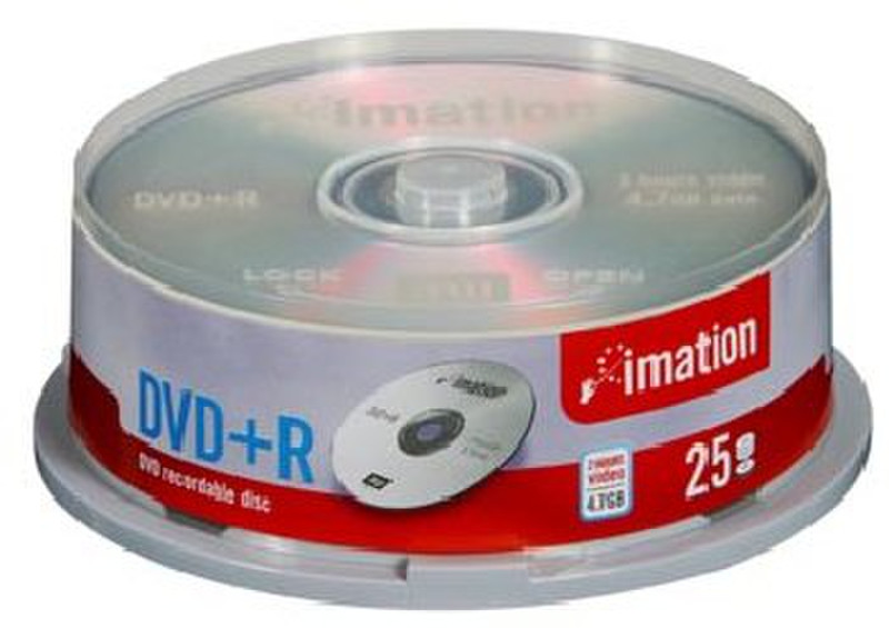 Imation DVD+R 4.7GB 8x SPINDLE (25)