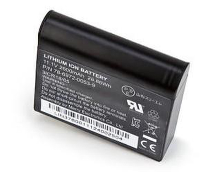 3M 78-6972-0053-9 Lithium Polymer (LiPo) 2600mAh 11.1V rechargeable battery