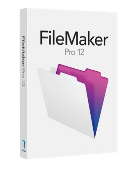 Filemaker H6316E/A database software