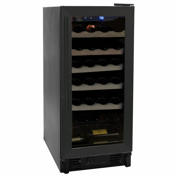 Haier HVCE15DBH freestanding 26bottle(s) wine cooler
