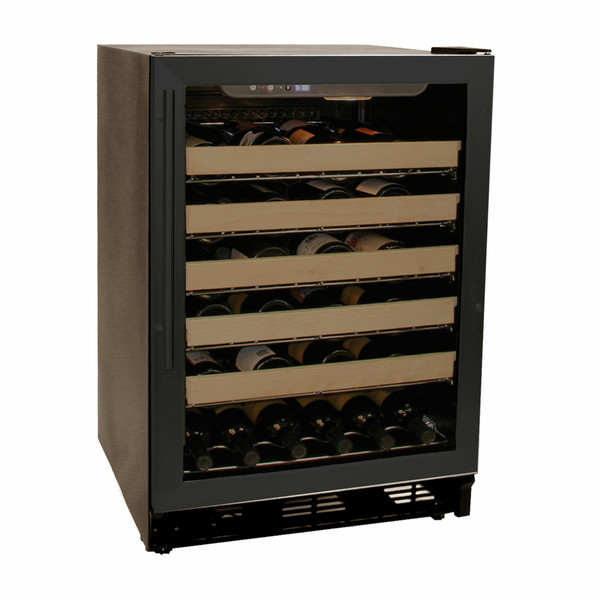 Haier HVCE24DBH freestanding 50bottle(s) wine cooler