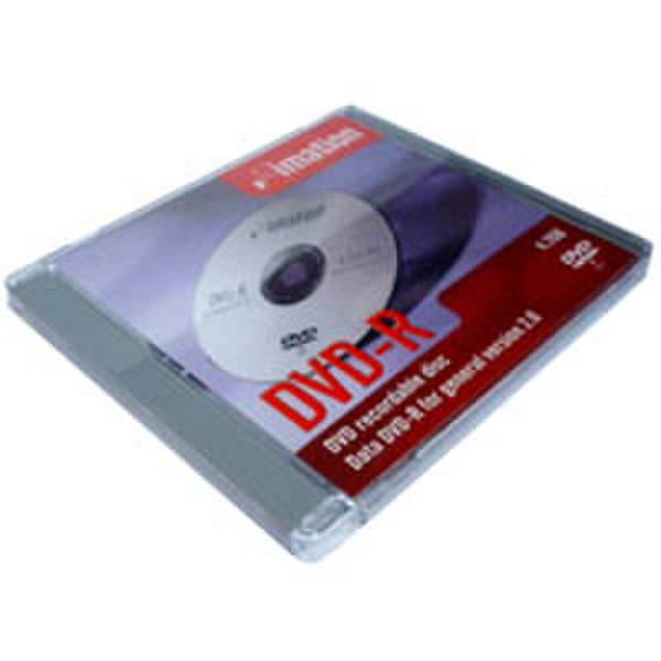 Imation DVD-R 4.7GB 4x 5pk