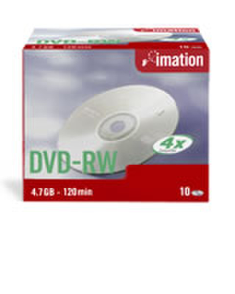 Imation DVD-RW 4.7GB 2x 5pk