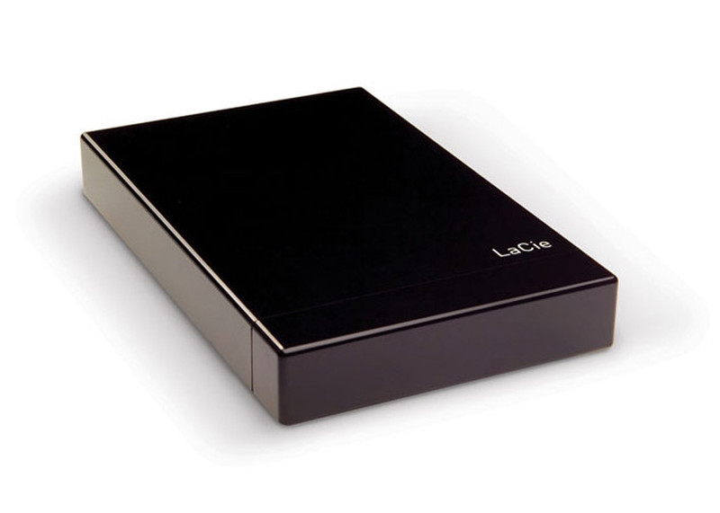 LaCie Little Disk 320GB, USB/FireWire 320GB Schwarz Externe Festplatte