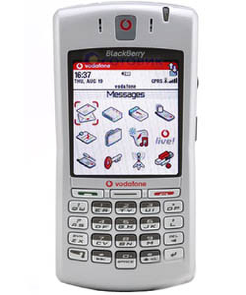 Vodafone BlackBerry 7100v Cеребряный смартфон