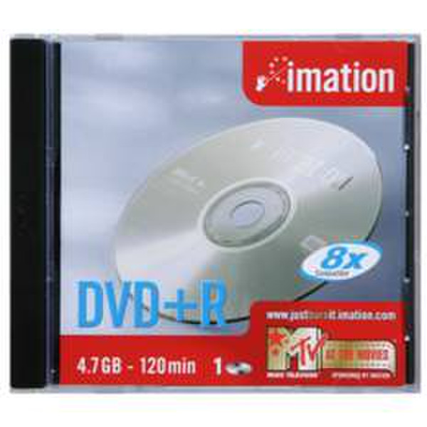 Imation DVD+R 4.7GB 8x 5pk