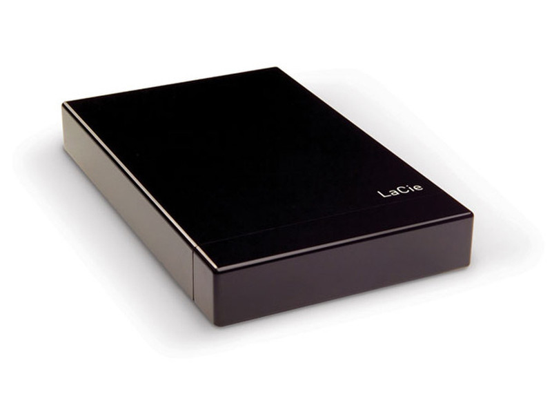 LaCie Little Disk 320GB, USB 2.0 2.0 320GB Black external hard drive