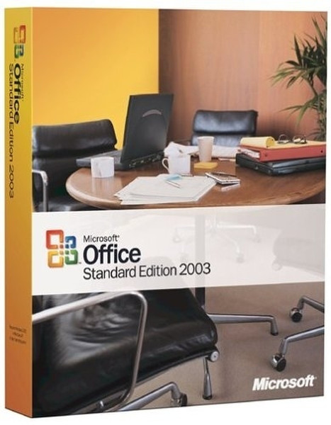 Microsoft Office 2003 Standard Edition Dutch Disk Kit MVL Niederländisch