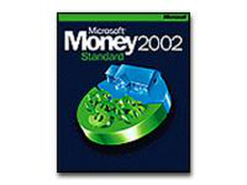 Microsoft MS Money 2002 Windows 32 UK CD