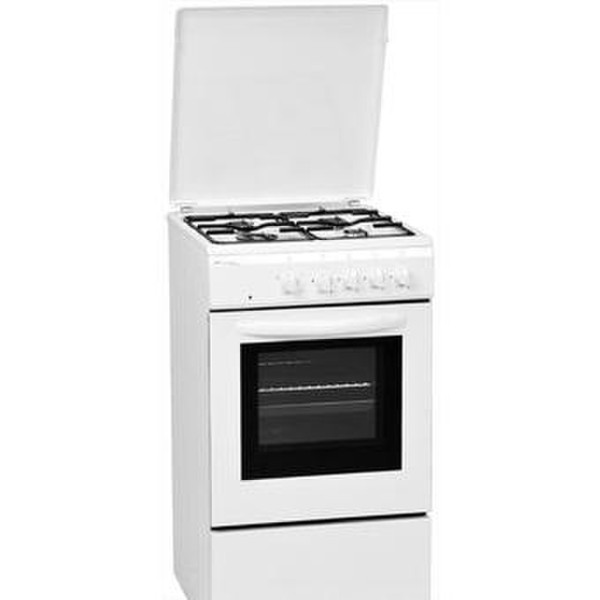 Bompani BI505FG/I Freestanding Gas hob White cooker