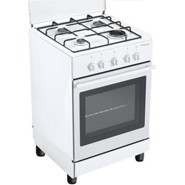 Bompani BO740WG/N Freestanding Gas hob A White cooker