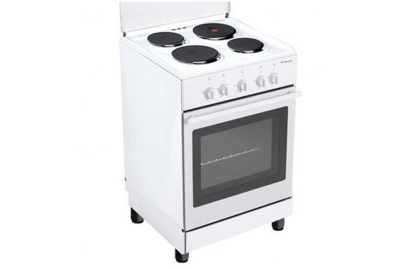 Bompani BO750DP/E Freestanding Sealed plate A White cooker