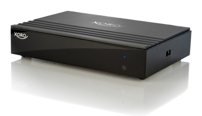 Xoro HRT 8400 Terrestrial Full HD Черный приставка для телевизора