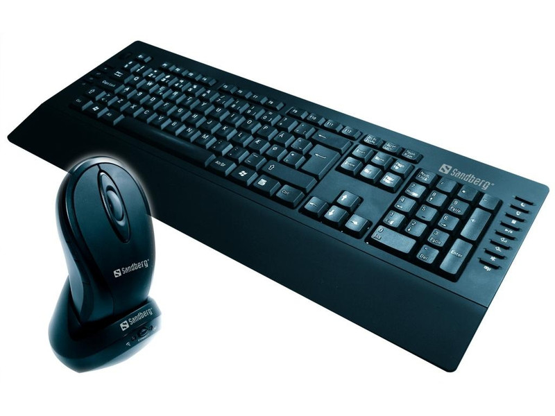 Sandberg Wireless Keyboard Set UK