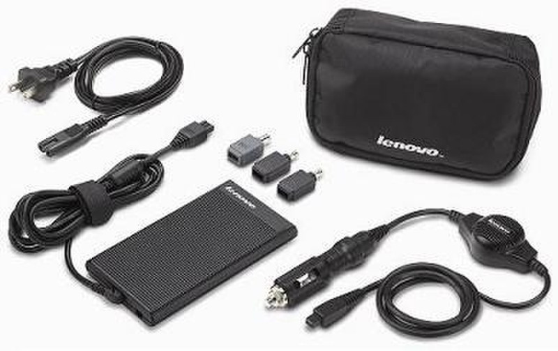 Lenovo ThinkPad & IdeaPad 90W Slim AC/DC combo adapter + EU1 Line Cord power adapter/inverter