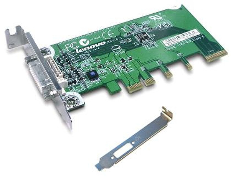Lenovo ADD2 DVI-D PCI-e Monitor Connection Adapter DVI-D Schnittstellenkarte/Adapter