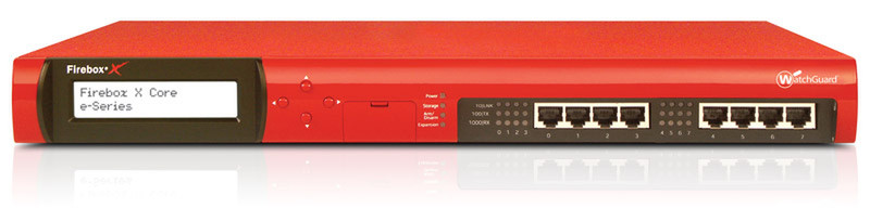 WatchGuard WG17431 1U 1000Mbit/s hardware firewall