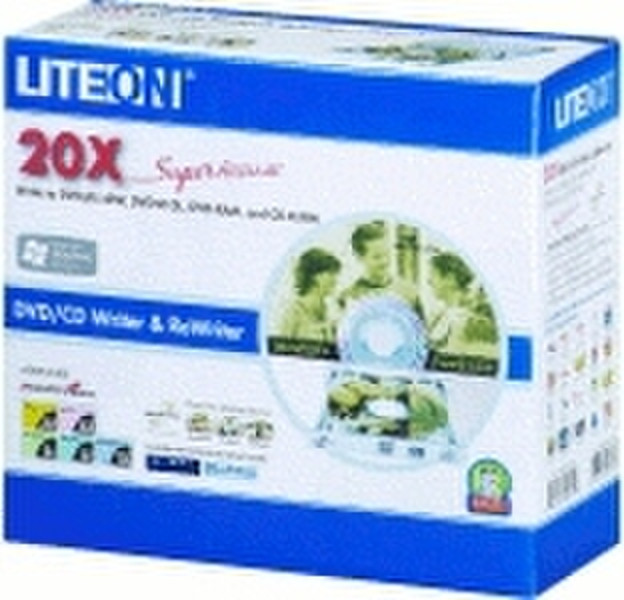 Lite-On DH-20A4H int 20x DVD-RW Internal optical disc drive