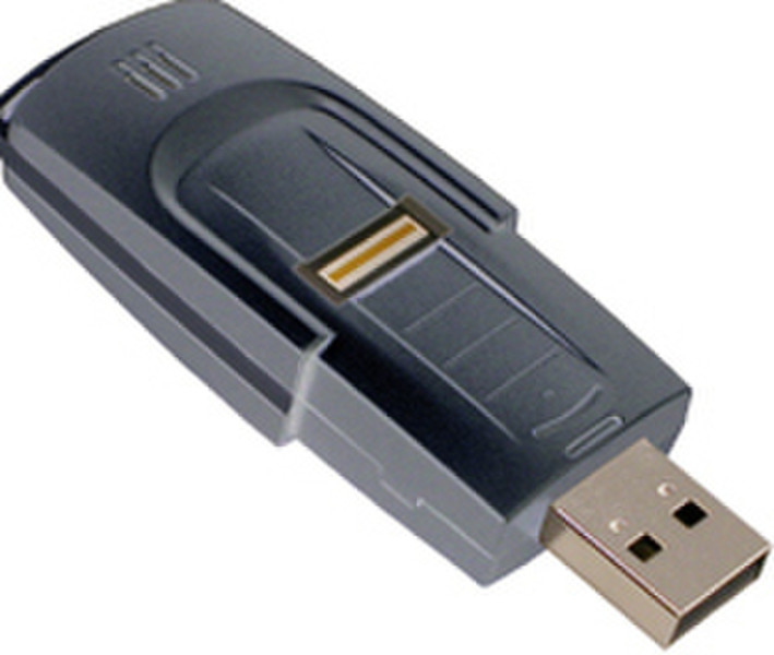 Kanguru Biometric USB 2.0 Flash Drive 8GB 8GB USB 2.0 Typ A USB-Stick