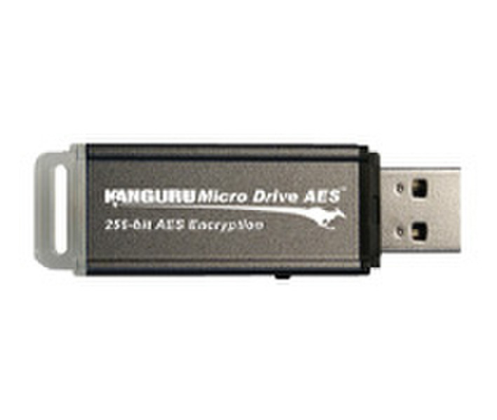 Kanguru Micro Drive AES 8G 8GB USB 2.0 Typ A USB-Stick