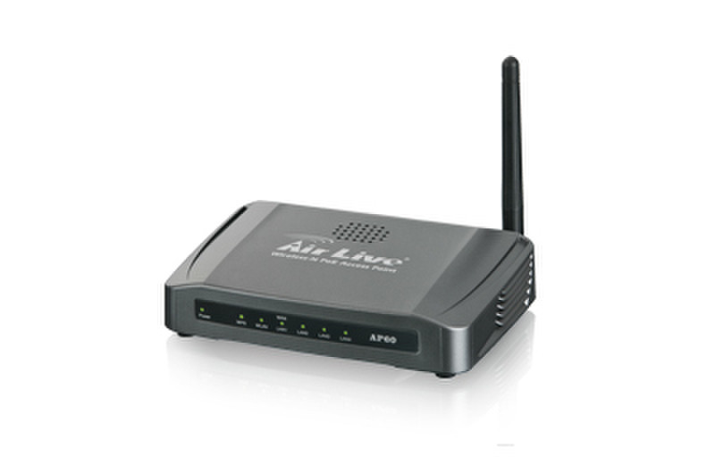 AirLive AP60 150Мбит/с Power over Ethernet (PoE) WLAN точка доступа