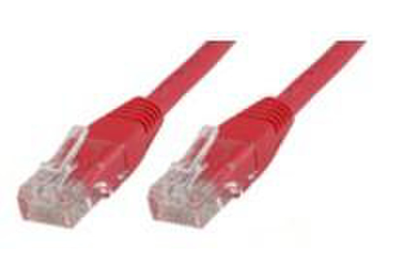 Microconnect 0.5m Cat6 FTP 0.5м Красный