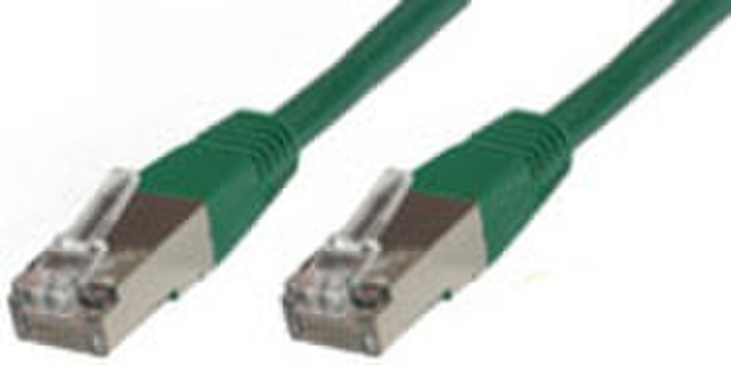 Microconnect 5m Cat6 FTP 5м Зеленый сетевой кабель