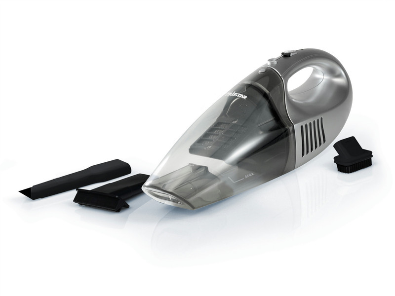 Tristar KR-2156 Bagless Silver,Transparent handheld vacuum