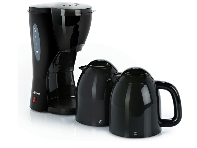 Tristar KZ-1229 Drip coffee maker 1L 10cups Black coffee maker