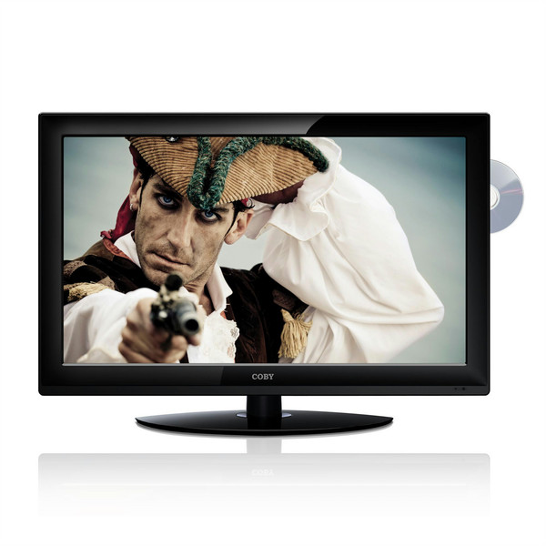 Coby TFDVD3299 32Zoll Schwarz LCD-Fernseher