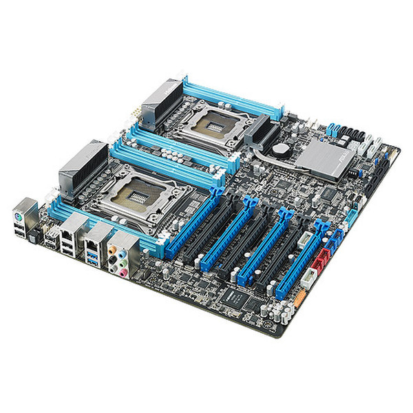 ASUS Z9PE-D8 WS Intel C602 Socket R (LGA 2011) EEB материнская плата для сервера/рабочей станции