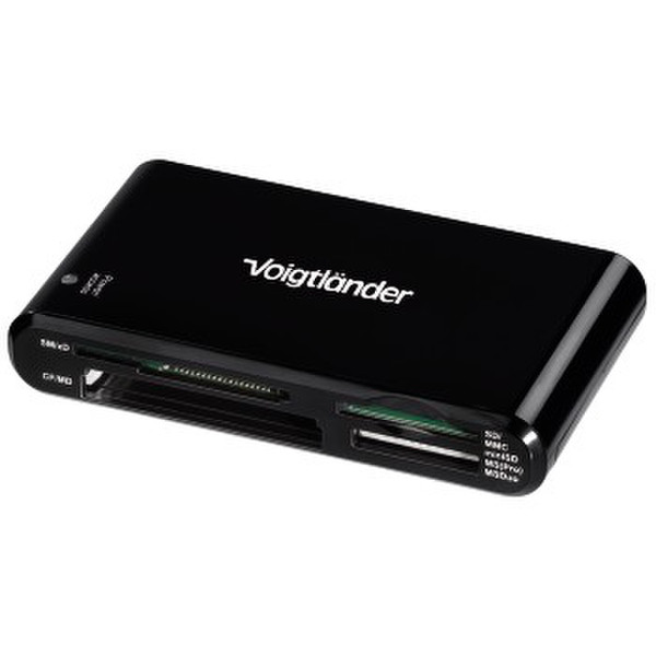 Hama 114834 USB 2.0 Black card reader