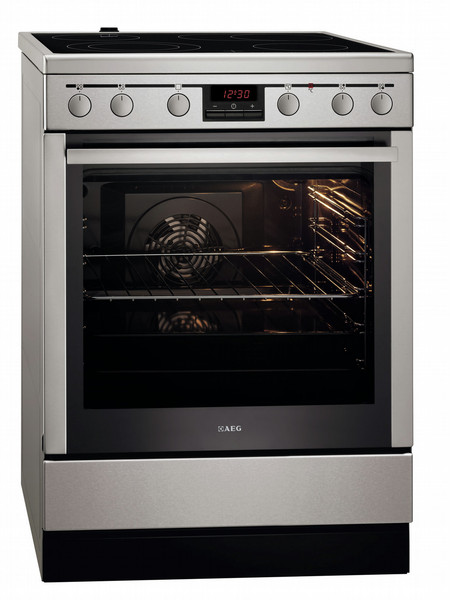 AEG 47056VS-MN Freestanding Ceramic Stainless steel