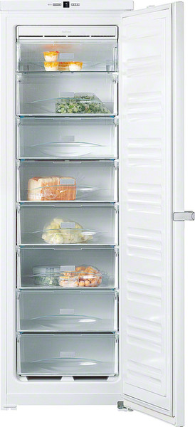 Miele FN 12821 S freestanding Upright 261L A+ White