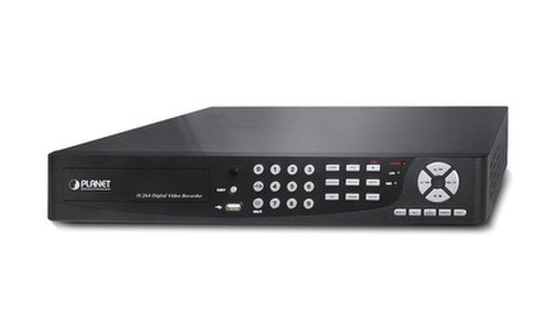 Planet DVR-1672 Черный цифровой видеомагнитофон