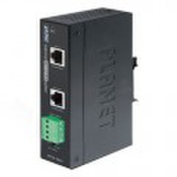 Planet POE-162S Power over Ethernet (PoE) Black network splitter