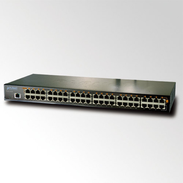 Planet POE-2400 Быстрый Ethernet 48В PoE адаптер