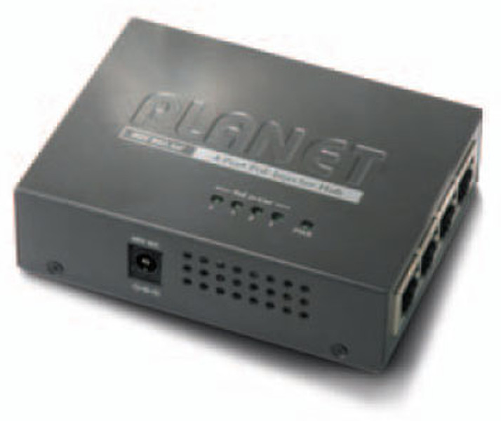 Planet POE-400 Быстрый Ethernet 48В PoE адаптер