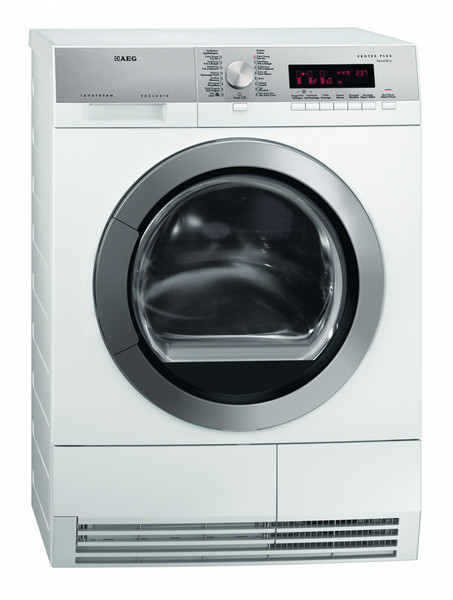 AEG T86589IH2 freestanding Front-load 8kg A++ White