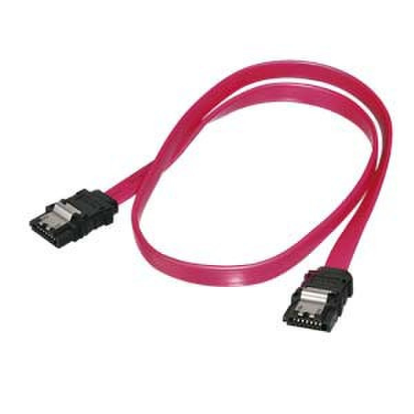 Aten Sata, 0.30m 0.30m SATA 7-pin SATA 7-pin Schwarz, Rot SATA-Kabel
