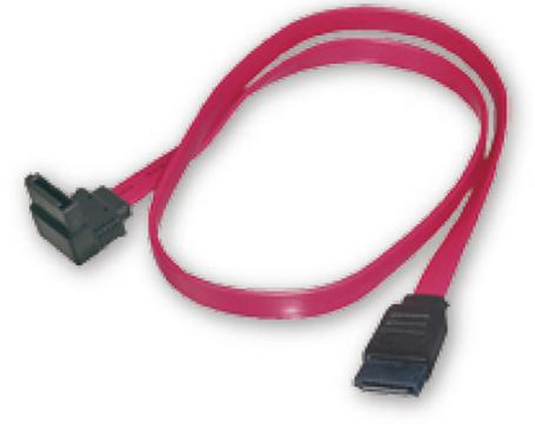 Aten Sata 7-pin 0.30 m 0.3м SATA 7-pin SATA 7-pin Черный, Красный кабель SATA